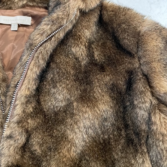 - Boutique FUR FUAX bomber hooded coat - Picture 4 of 8